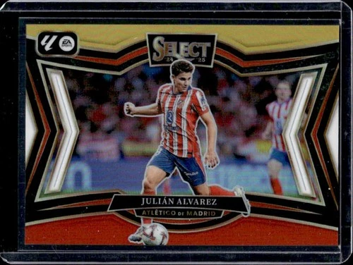 Julián Álvarez 2024 Panini Select Multi-Color Prizm #204