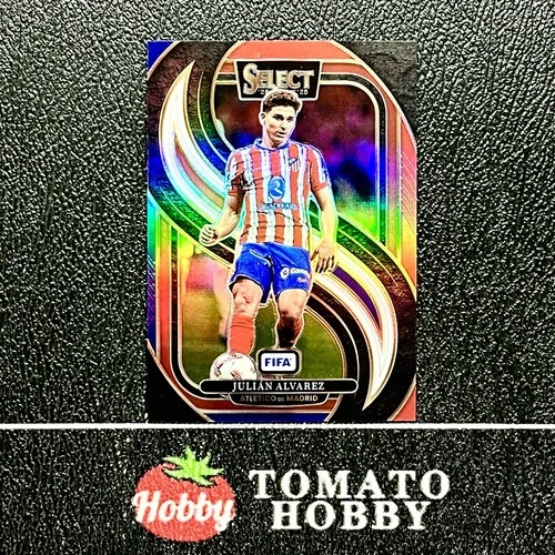 Julián Álvarez 2024 Panini Select Multi Color Refractor