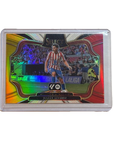Julián Álvarez 2025 Panini Select Multicolor