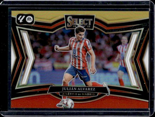 Julián Álvarez 2024 Panini Select Multicolor Prizm /204