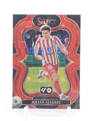 Julián Álvarez 2025 Panini Select Pandora #125