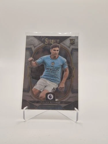 Julián Álvarez 2022 Panini Select Premier League