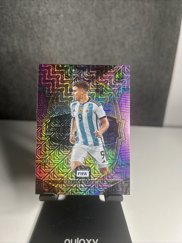 Julián Álvarez 2023 Panini Select Púrpura #3