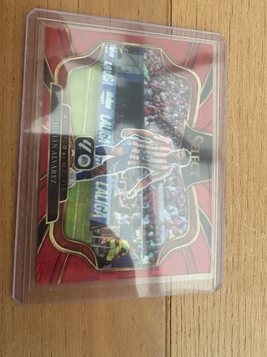 Julián Álvarez 2025 Panini Select Rojo Pandora