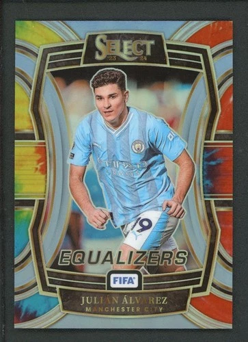 Julián Álvarez 2023 Panini Select Tie-Dye /49