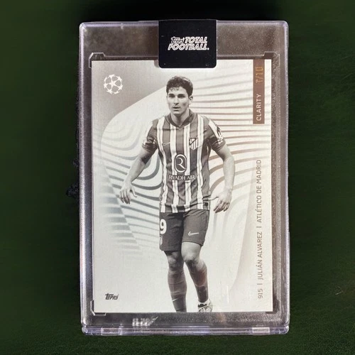 Julián Álvarez 2024 Topps Traded & Transfers /10