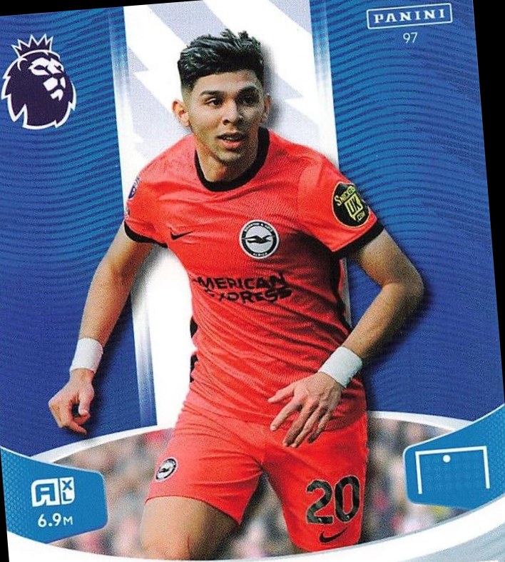 Julio Enciso 2024 Panini Adrenalyn XL Premier League