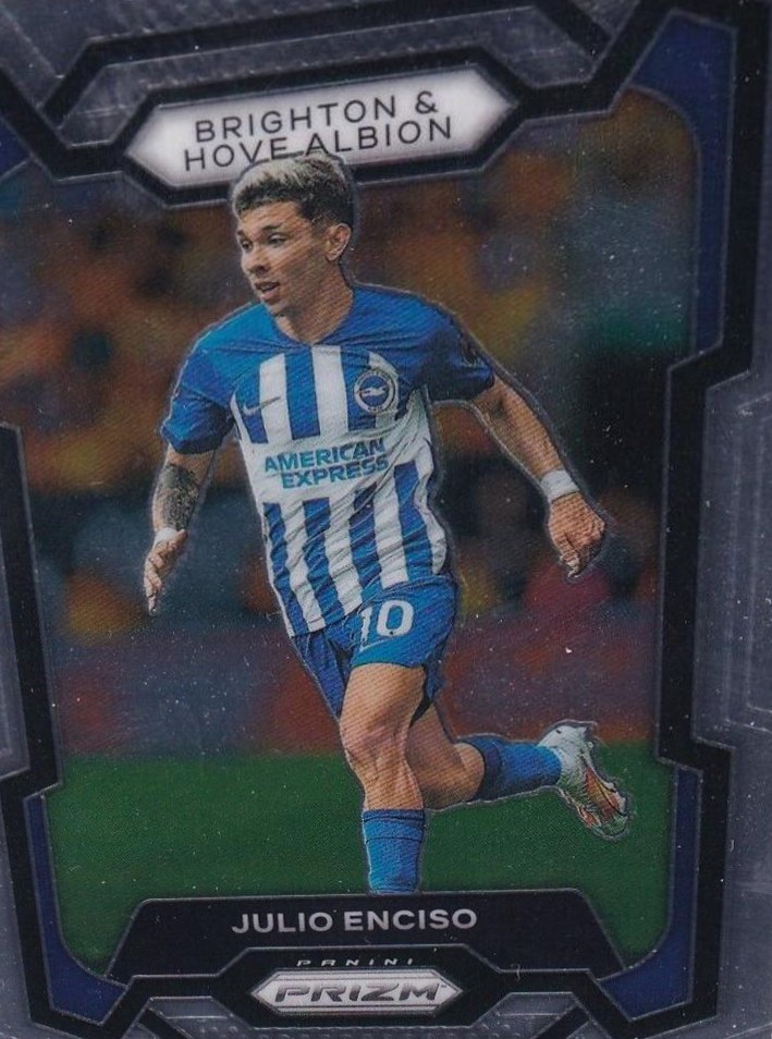 Julio Enciso 2023 Panini Prizm Premier League