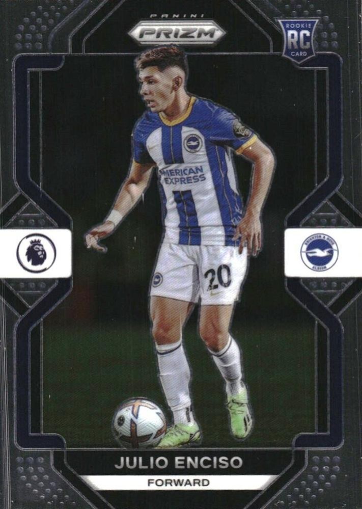 Julio Enciso 2022 Panini Prizm Premier League 134