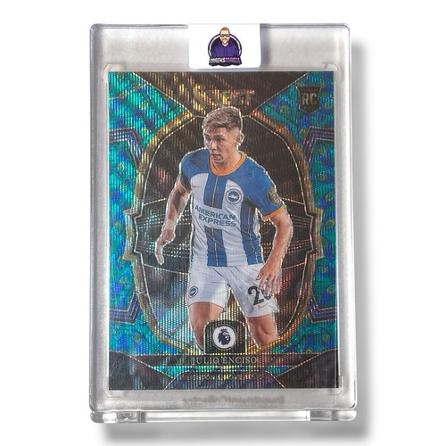 Julio Enciso 2022 Panini Select Peacock Prizm