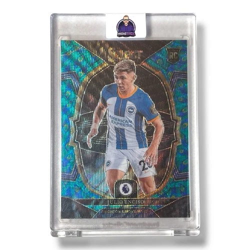 Julio Enciso 2022 Panini Select Peacock Prizm