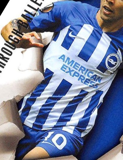 Julio Enciso 2023 Topps Match Attax UEFA Club Competitions Extra