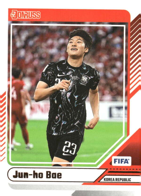 Jun Ho Bae 2024 Panini Donruss