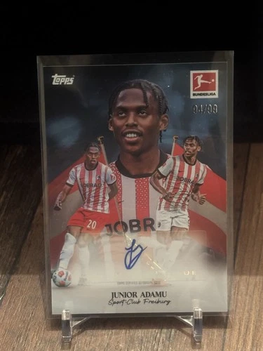 Junior Adamu 2025 Topps Bundesliga International Stars /99