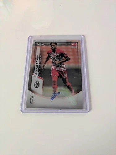 Junior Adamu 2023 Topps Chrome Bundesliga