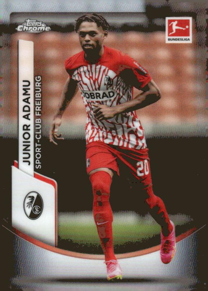 Junior Adamu 2023 Topps Chrome Sapphire