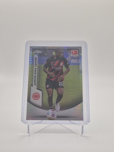 Junior Dina Ebimbe 2023 Topps Chrome /225