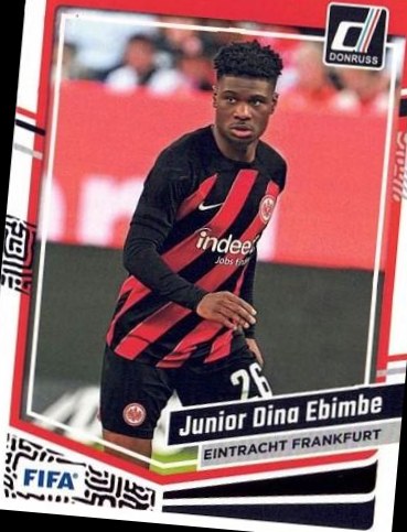Junior Dina Ebimbe 2023 Panini Donruss