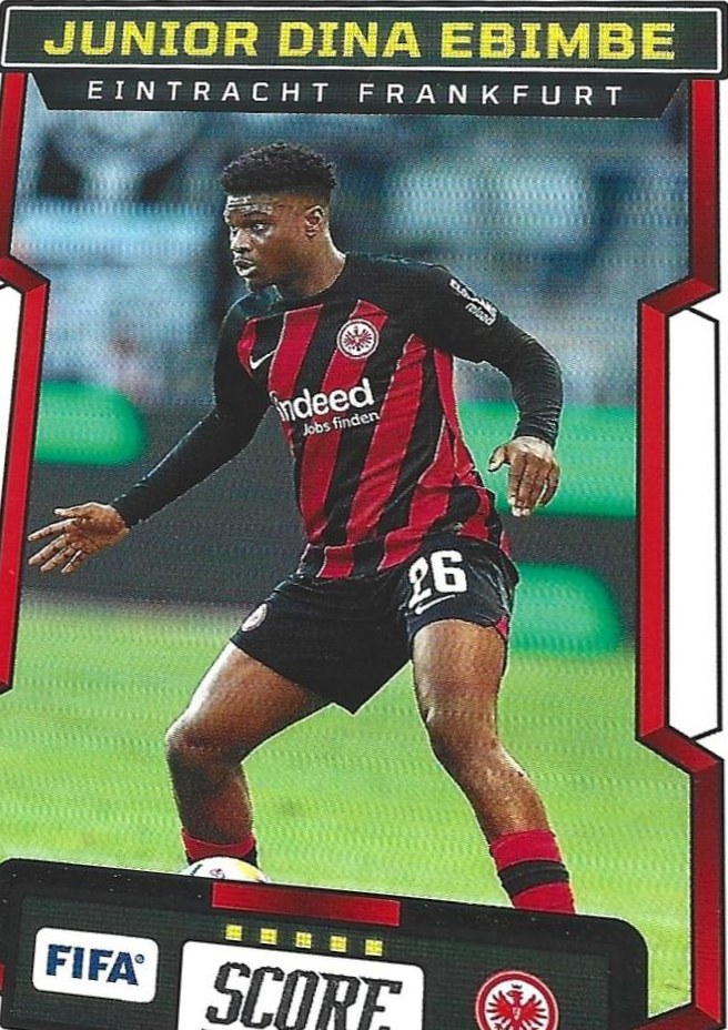 Junior Dina Ebimbe 2023 Panini Score FIFA