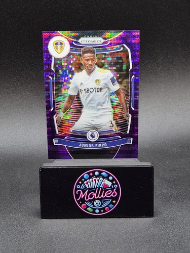 Junior Firpo 2021 Panini Prizm Premier League Violet /99