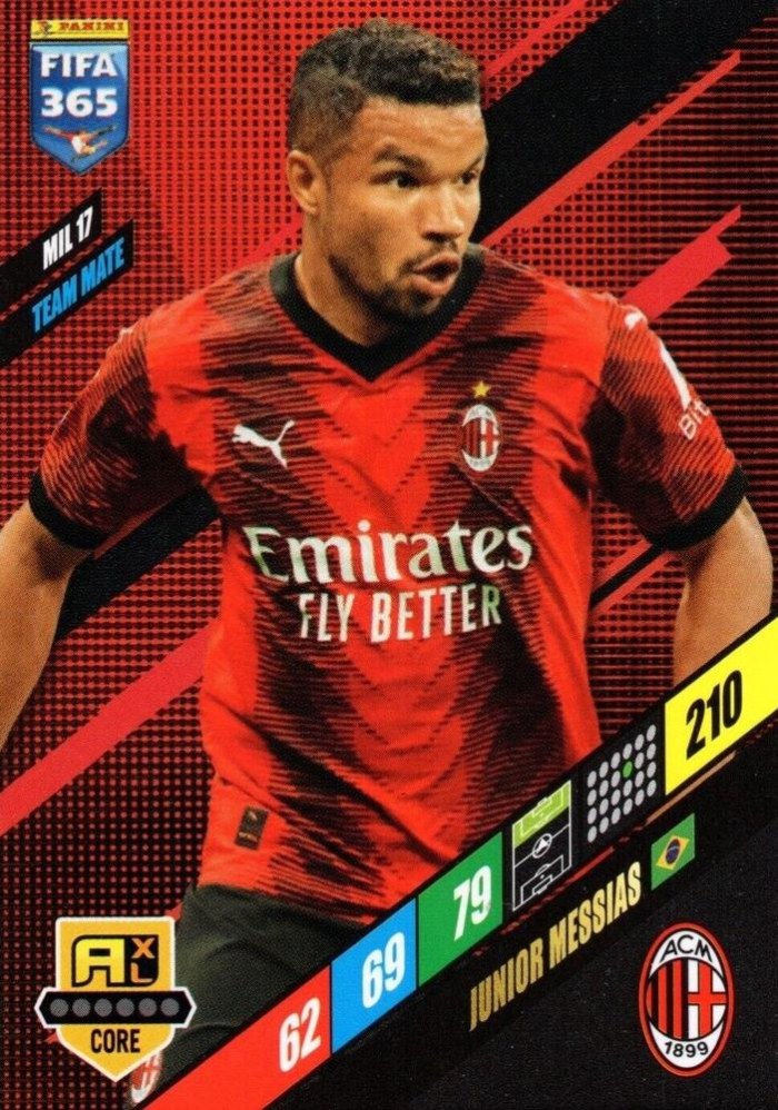 Junior Messias 2024 Panini Adrenalyn XL FIFA 365