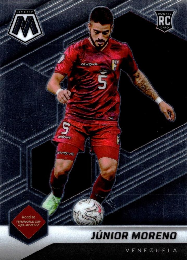 Junior Moreno 2021 Panini Mosaic Road to FIFA World Cup