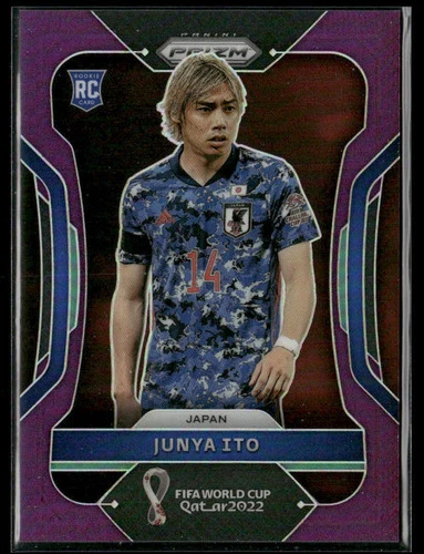 Junya Ito 2022 Panini Prizm FIFA World Cup Qatar Viola /199