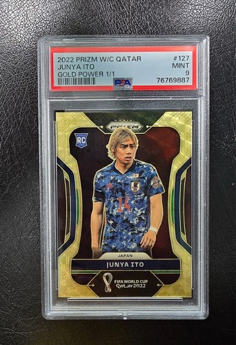 Junya Ito 2022 Panini Prizm Gold Power 1/1