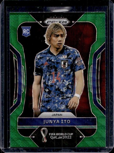 Junya Ito 2022 Panini Prizm Green Wave #127