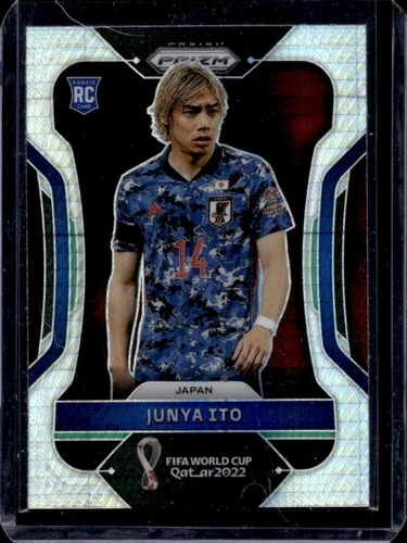 Junya Ito 2022 Panini Prizm World Cup Hyper #127