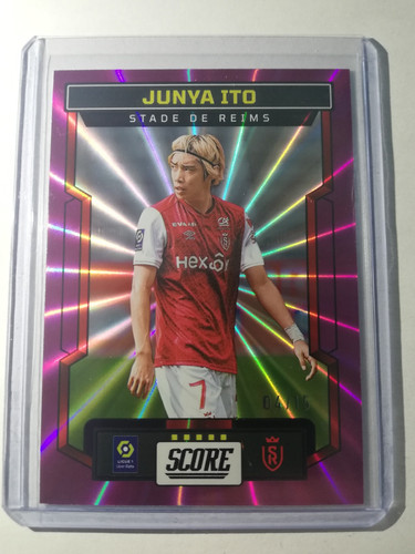 Junya Ito 2023 Panini Score Ligue 1 Purple /15