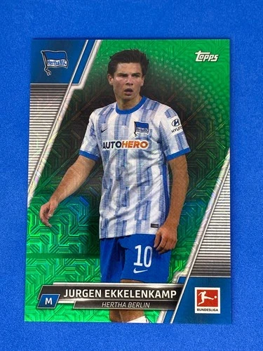Jurgen Ekkelenkamp 2022 Topps Chrome Japan /99