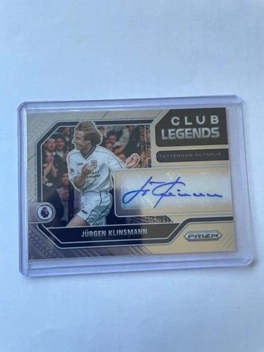Jurgen Klinsmann 2021 Panini Prizm