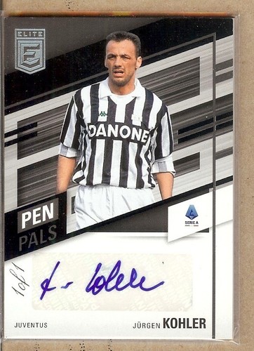 Jurgen Kohler 2022 Panini Donruss Elite Serie A 1/1