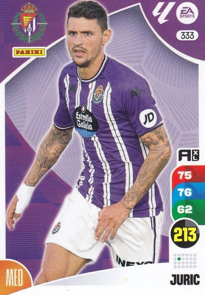 Juric 2024 Panini Adrenalyn XL La Liga