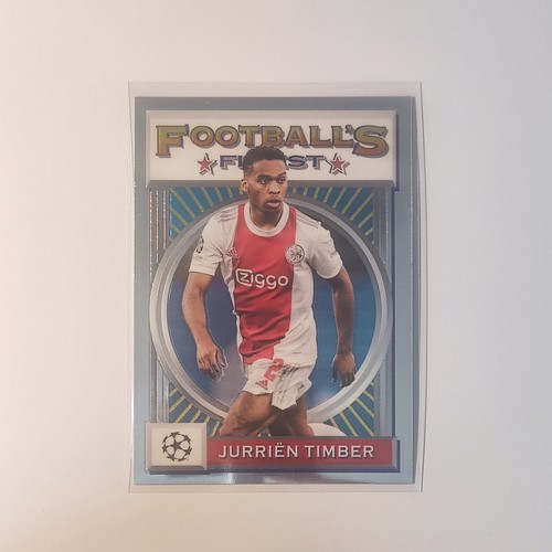 Jurrien Timber 2021 Topps Finest