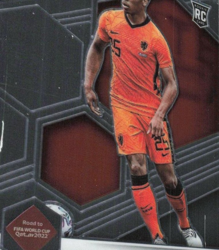 Jurrien Timber 2021 Panini Mosaic Road to FIFA World Cup