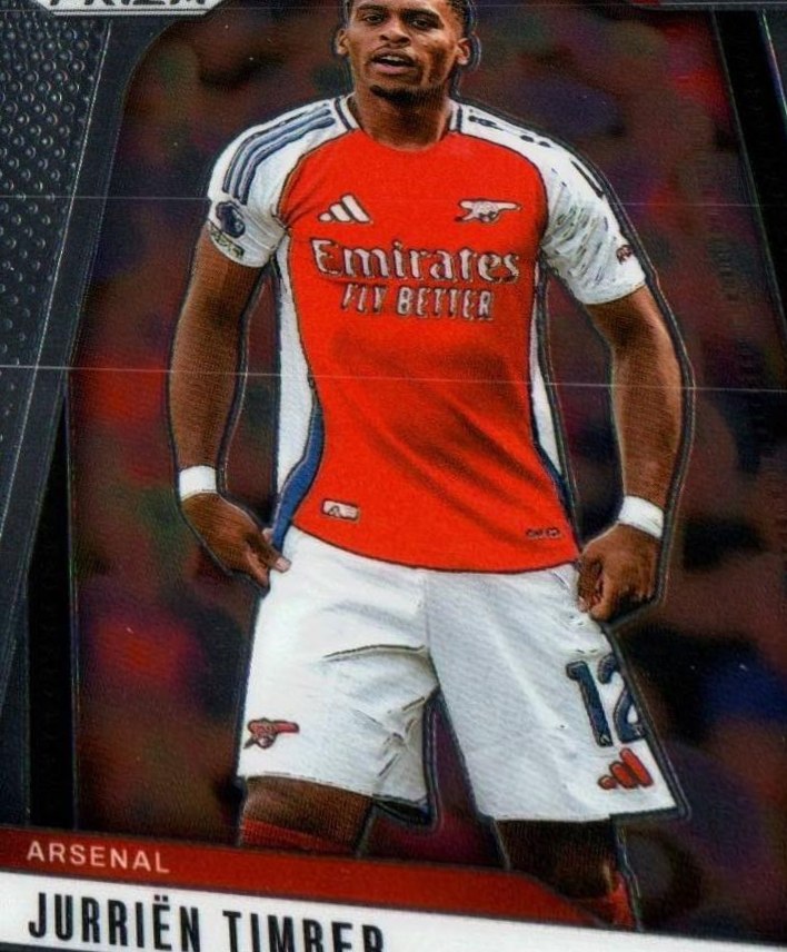 Jurrien Timber 2024 Panini Prizm Premier League