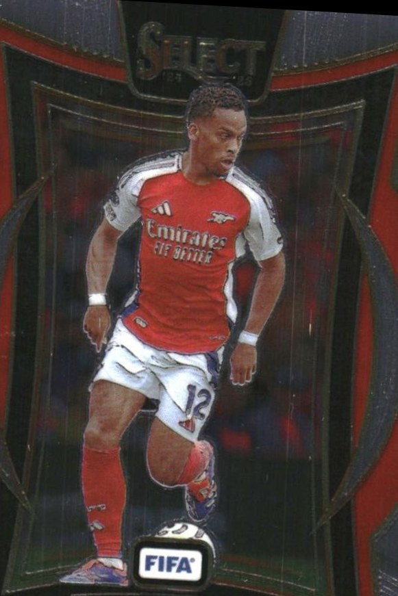 Jurrien Timber 2024 Panini Select FIFA