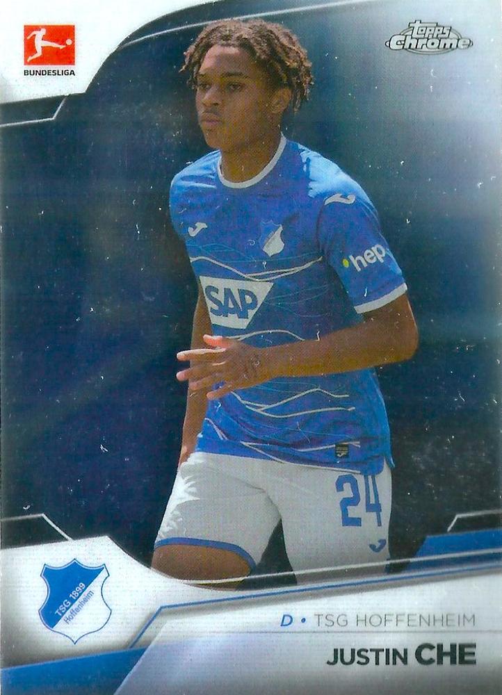 Justin Che 2022 Topps Chrome Bundesliga 46