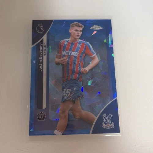 Justin Devenny 2025 Topps Chrome Sapphire