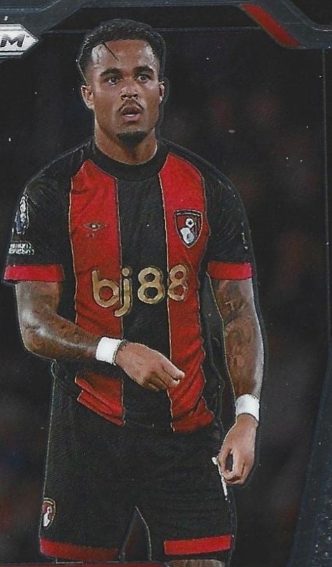 Justin Kluivert 2024 Panini Prizm Premier League