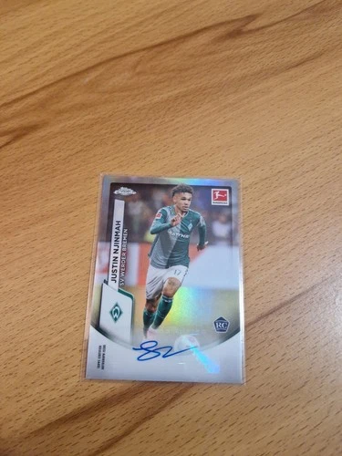Justin Njinmah 2023 Topps Chrome