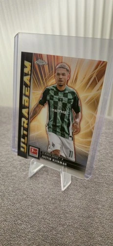 Justin Njinmah 2024 Topps Chrome Bundesliga Ultrabeam