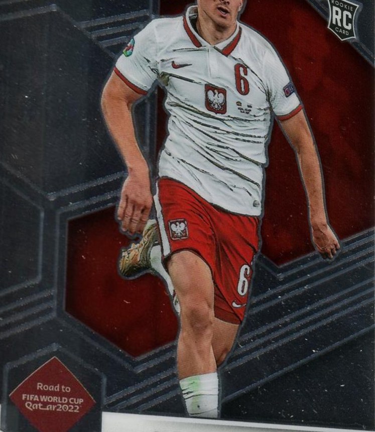 Kacper Kozlowski 2021 Panini Mosaic Road to FIFA World Cup