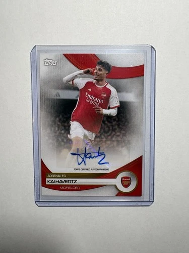 Kai Havertz 2023 Topps Arsenal