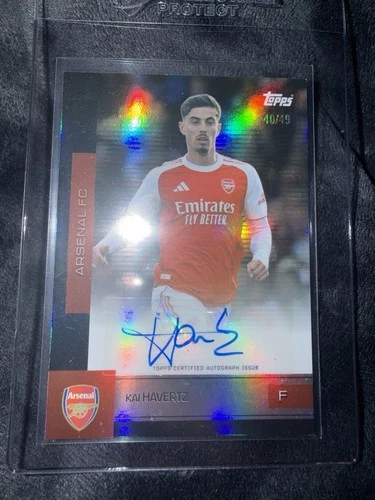 Kai Havertz 2026 Topps Arsenal /49