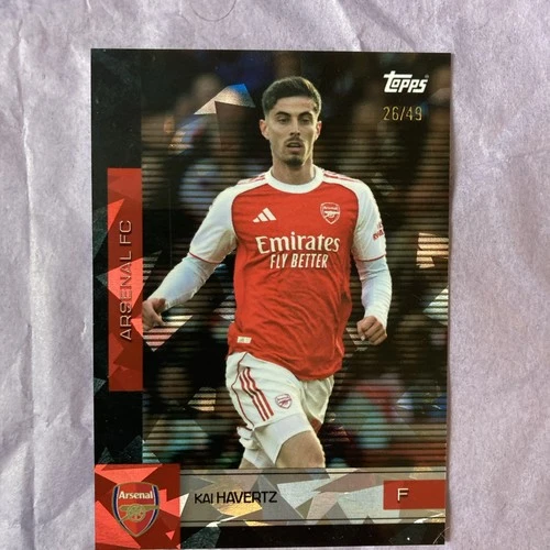 Kai Havertz 2025 Topps Arsenal FC 26/49