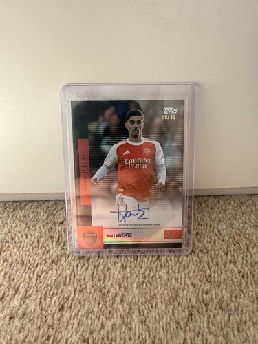 Kai Havertz 2025 Topps Arsenal FC /49