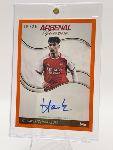 Kai Havertz 2023 Topps Arsenal Forever /25